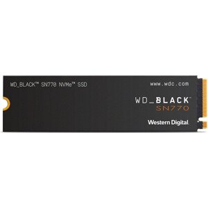 WD Black SN770 500GB SSD M.2 NVMe
