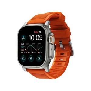 Nomad Rugged Strap řemínek pro Apple Watch oranžový