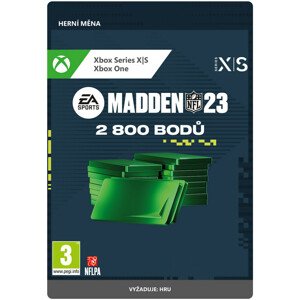MADDEN NFL 23: 2800 Madden Points (Xbox One/Xbox Series)