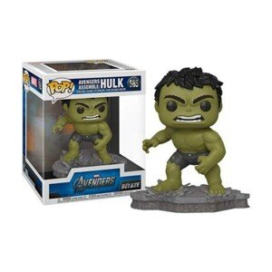Funko POP! #585 Deluxe: Avengers - Hulk (Assemble)