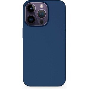 EPICO Magnetic MagSafe silikonový kryt Apple iPhone 14 modrý