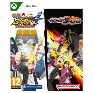 Naruto Shippuden: Ultimate Ninja Storm 4 Road To Boruto + Naruto To Boruto: Shinobi Striker (Xbox On