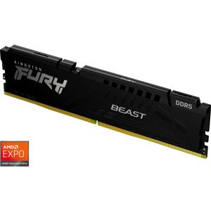 Kingston FURY Beast 16GB 5200MHz DDR5 CL36 DIMM Black AMD EXPO