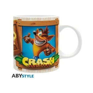Hrnek Crash Bandicoot - N.sane 320 ml