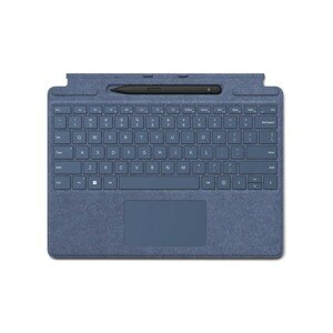 Microsoft Surface Pro Signature Keyboard + Slim Pen 2 Bundle ENG Sapphire