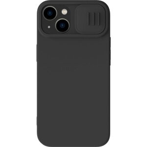 Nillkin CamShield Silky Silikonový Kryt iPhone 14 Plus černý