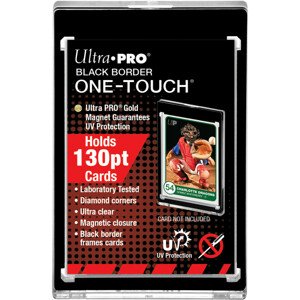 UP - UV One-Touch Magnetický držák karet 130PT černý