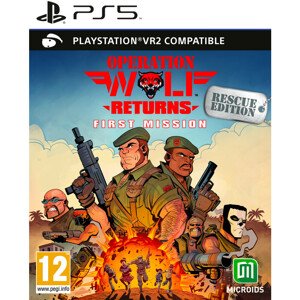 Operation Wolf Returns: First Mission Rescue Edition (PS5)