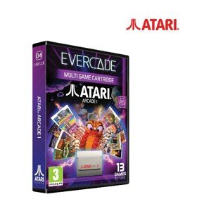 Arcade Cartridge 04. Atari Arcade 1 (Evercade)