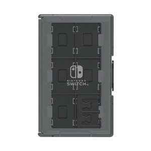 Hori pouzdro na kazety Nintendo Switch černé