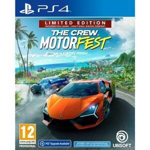 The Crew Motorfest Limited Edition (PS4)