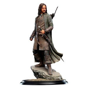 Soška Weta Workshop LOTR Trilogy - Aragorn, Hunter of the Plains (Classic Series) Statue Scale 1/6