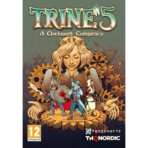 Trine 5: A Clockwork Conspiracy (PC)