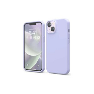 elago Silicone Case pro iPhone 14 Purple