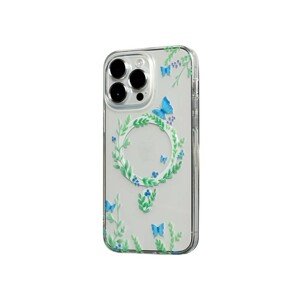 Devia Spring Magsafe Kryt pro iPhone 14 Pro zelený