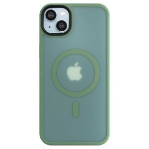 Next One Mist Shield kryt s MagSafe iPhone 14 Plus zelený