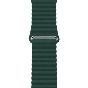 Next One Leather Loop řemínek Apple Watch 42/44/45mm zelený