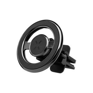 FIXED MagMount Vent magnetický kovový držák do ventilace s podporou MagSafe černý
