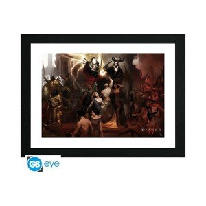 Obraz v rámu Diablo IV - Nephalems