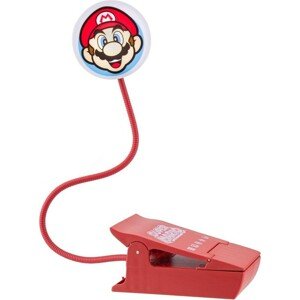 Lampička s klipem Super Mario