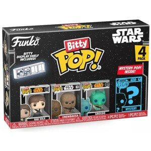 Funko Bitty POP! Star Wars - Han Solo 4 pack