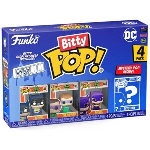 Funko Bitty POP! DC - Batman Adam 4 pack