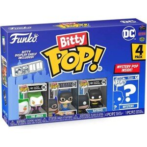 Funko Bitty POP! DC- The Joker 4 pack