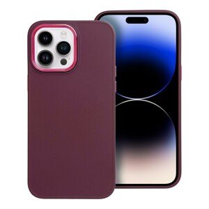 Smarty Frame kryt iPhone 14 Pro Max fialový