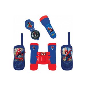 Lexibook set 3v1 Spiderman (vysílačky, dalekohled, baterka)