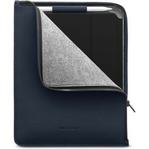Woolnut Coated PU Folio pouzdro pro 11" iPad Pro/Air tmavě modré