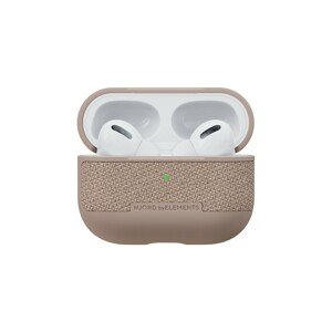 NJORD Fabric pouzdro Airpods Pro 1/2 Pink Sand