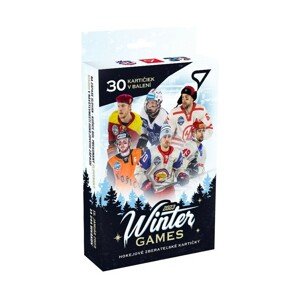 Hokejové karty SportZoo Winter Games 2023 Hobby box