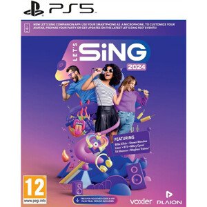 Let’s Sing 2024 (bez mikrofonů) (PS5)