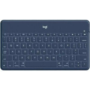 Logitech Keys-To-Go bezdrátová klávesnice modrá