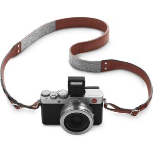 Woolnut Leather Camera Strap kožený popruh pro fotoaparát hnědý