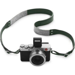 Woolnut Leather Camera Strap kožený popruh pro fotoaparát tmavě zelený