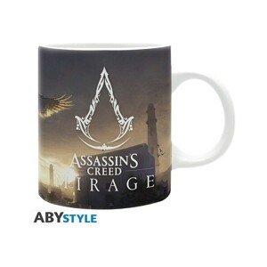 Hrnek Assassin's Creed - Basim and Eagle 320 ml