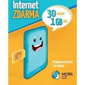 Mobil.cz předplacená SIM karta