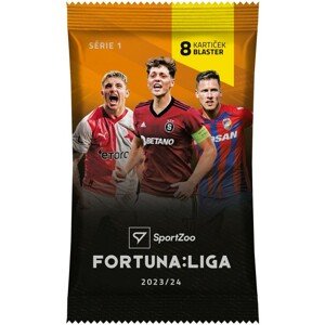 Fotbalové karty SportZoo Blaster Balíček FORTUNA:liga 2023/24 - 1. série