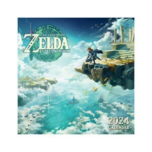 Kalendář The Legend of Zelda 2024