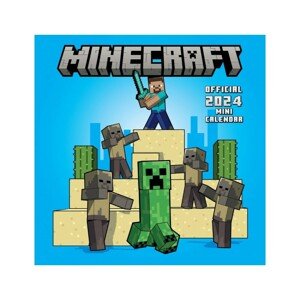 Kalendář mini Minecraft 2024