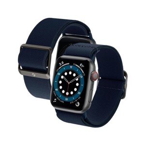 Spigen Lite Fit řemínek Apple Watch 49/45/44/42 mm námořně modrý