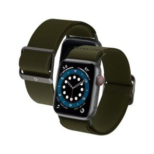Spigen Lite Fit řemínek Apple Watch 49/45/44/42 mm khaki