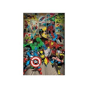 Plakát Marvel Comics - Here Comes (224)