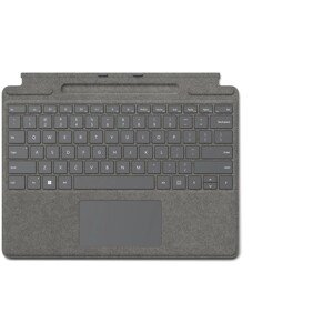 Microsoft Surface Pro Signature Keyboard Commercial CZ&SK Platinum