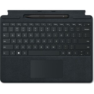 Microsoft Surface Pro Signature Keyboard + Pen 2 Commercial US klávesnice a dotykové pero černá