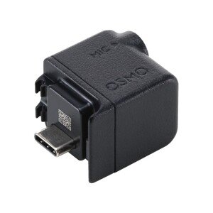 DJI Osmo Action 3.5mm audio adaptér
