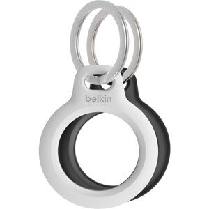 Belkin Secure holder pouzdro na AirTag s kroužkem černé/bílé (dual pack)