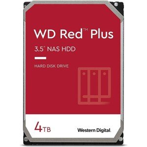 WD Red Plus (WD40EFPX) HDD 3,5" 4TB