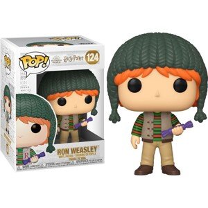 Funko POP! #124 Harry Potter: Holiday - Ron Weasley